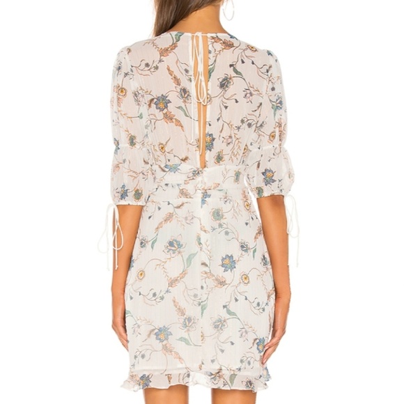 🍒NWT🍒 FOR LOVE & LEMONS MINI DRESS M - Picture 6 of 11
